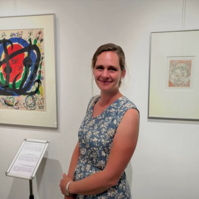 Rebecca Weisbrod, Literarische Lese in Freinsheim, Mai 2022